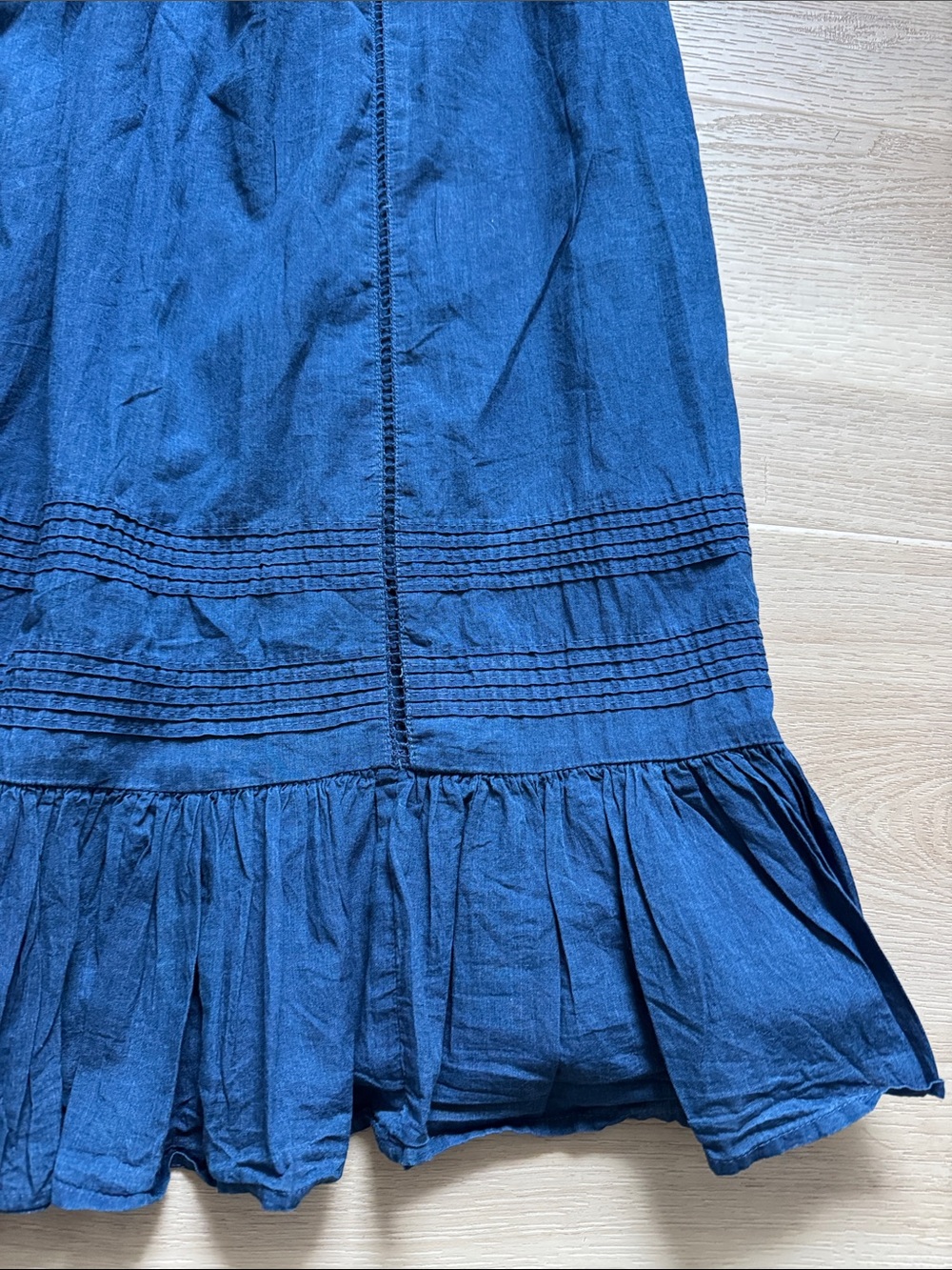 AE - High Waist Ruffle Maxi Skirt - Picture 9 of 15